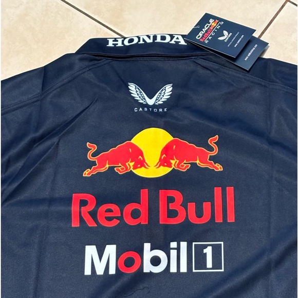 Formula 1 Jersey Honda Red Bull , Unisex - Picture 4 of 14